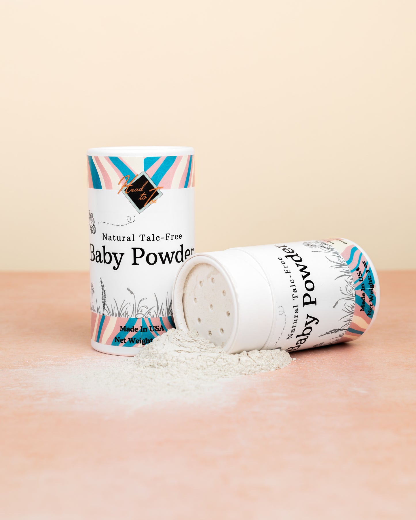 Natural Talc-Free Baby Powder