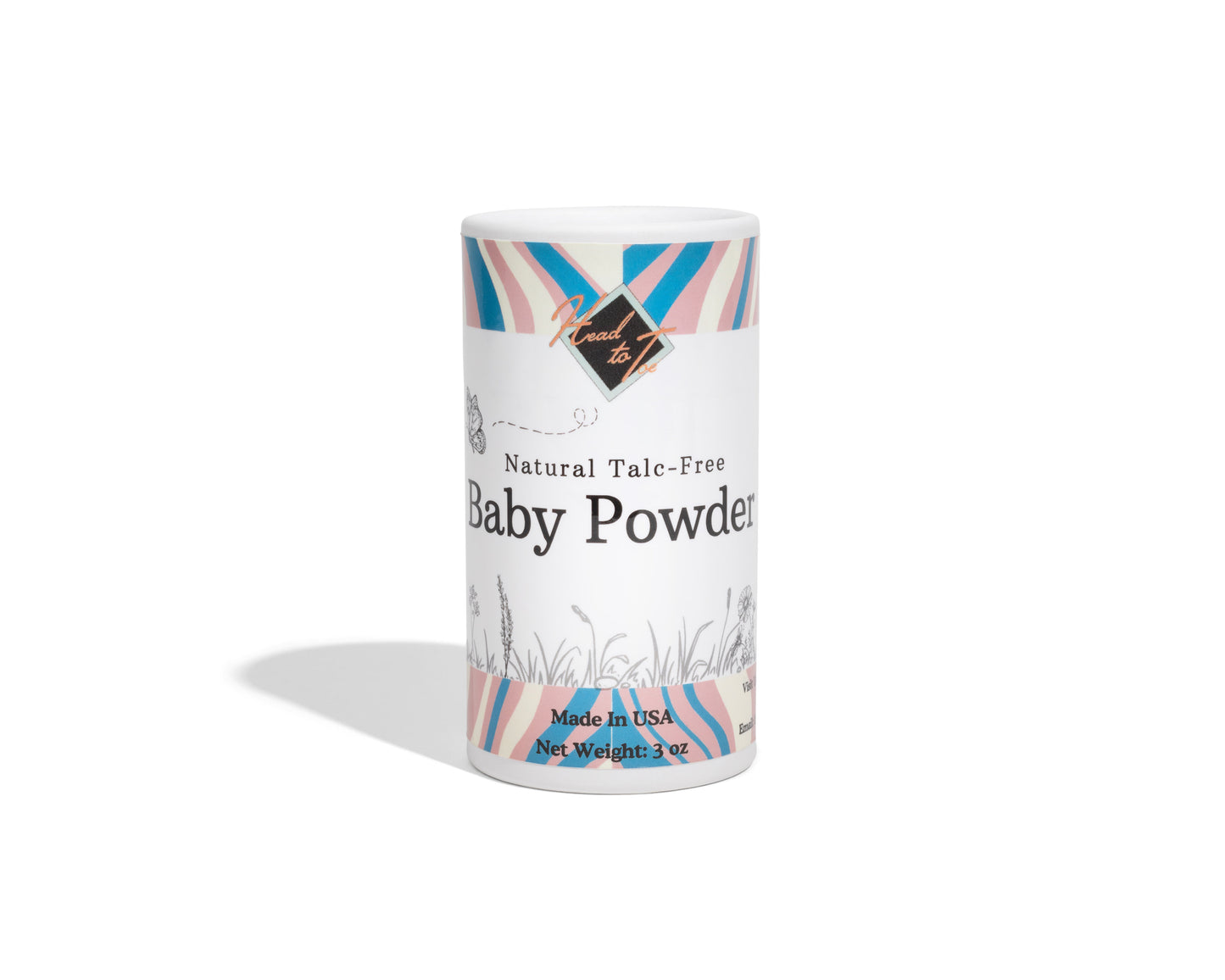 Natural Talc-Free Baby Powder